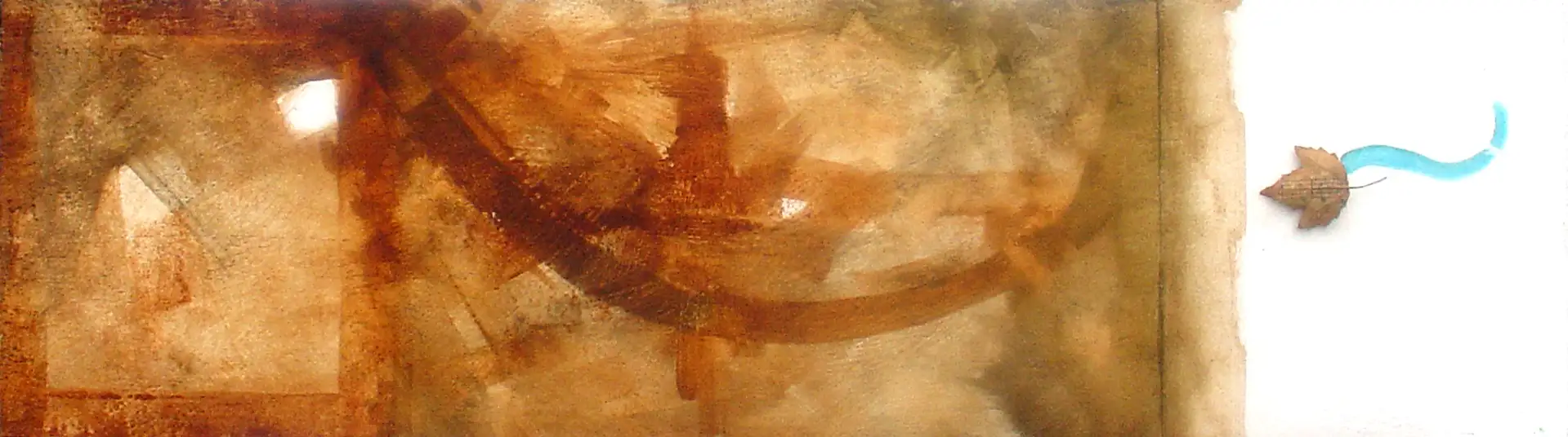 AB_(2006)-óleo,hoja,tabla-21,5 x 81 cms.