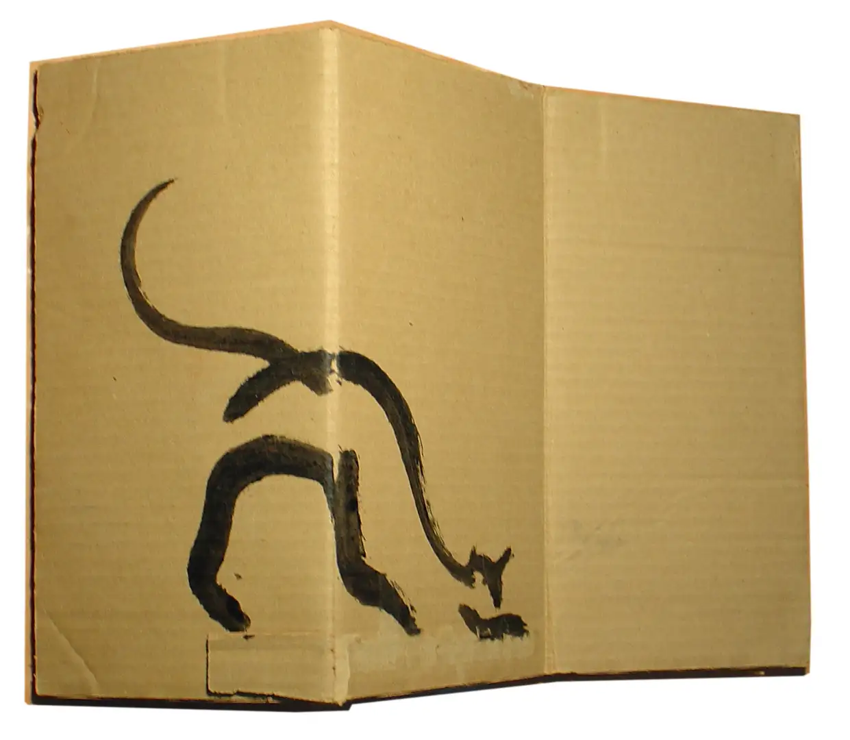 AF_Gatito 09c (1995)-esmalte,cartón-30 x 44 cms. copia