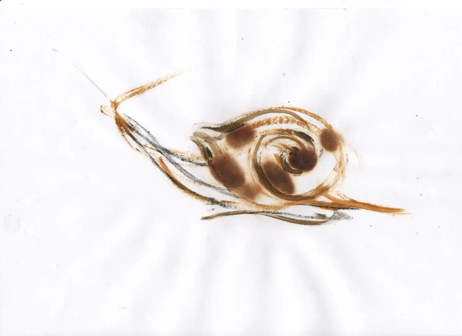 DD_DIBUJOS.Figura (2001).035, óleo,papel-29 x 21 cms.