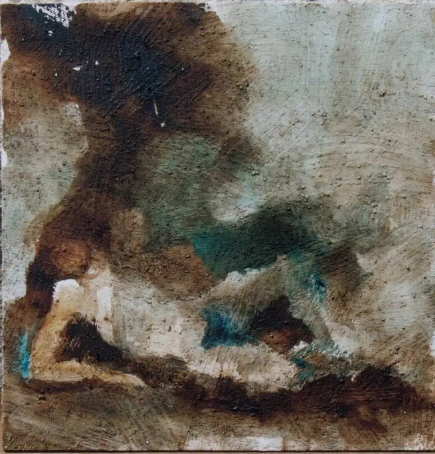 FG_1999.Figura-1999-óleo,tabla-33 x 30 cms.