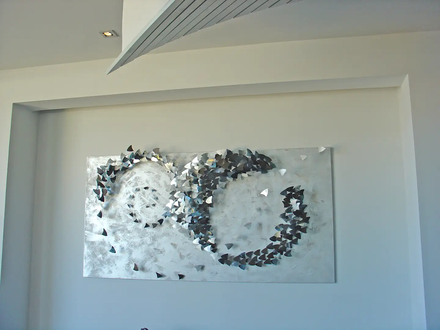 FS_PECES(2010)-100x200cm_Acetato_alambre_sobre madera_b