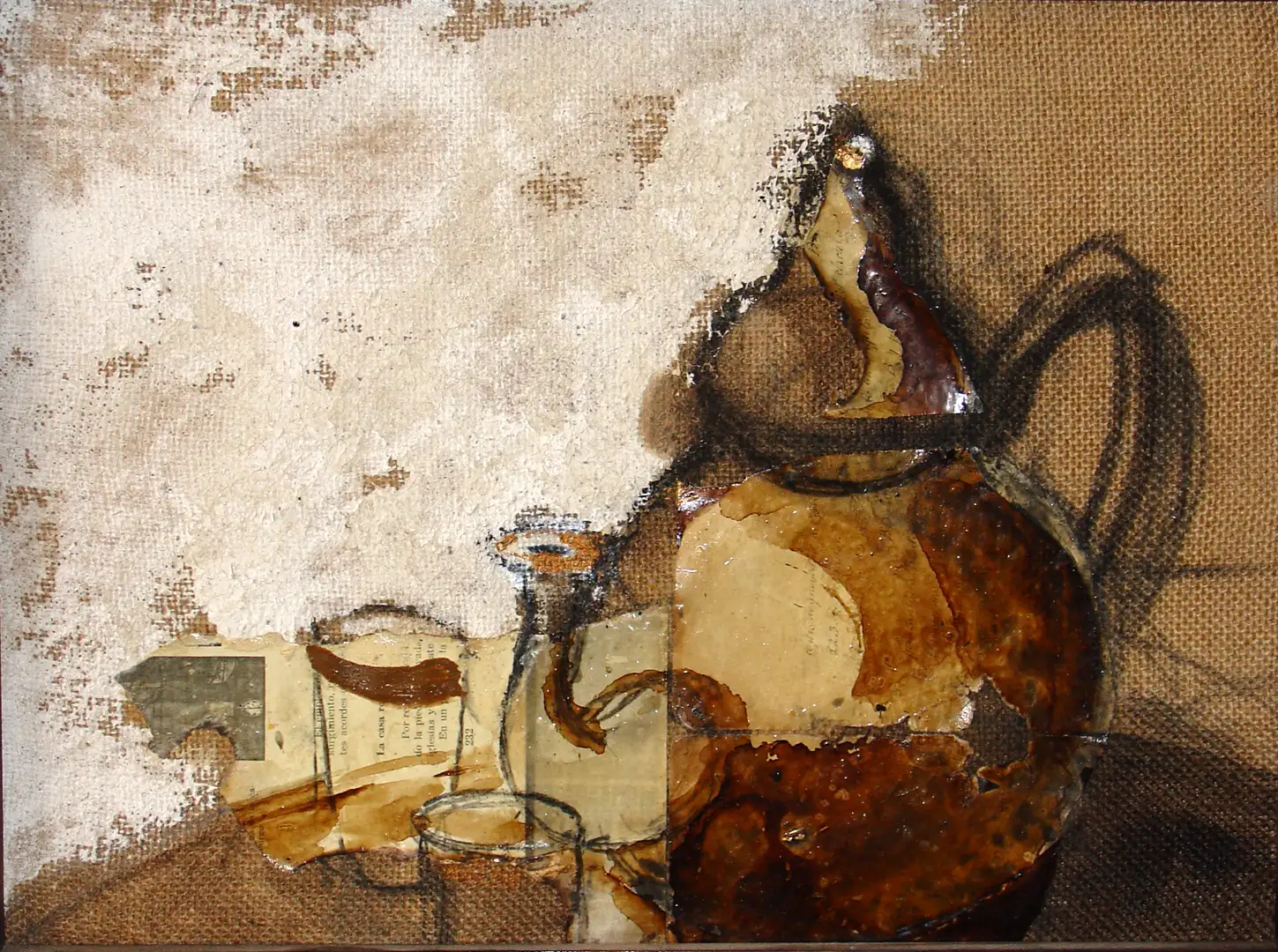 TP_Té-la de saco(2003)Tetera2-tm,arpillera-31x42cms.
