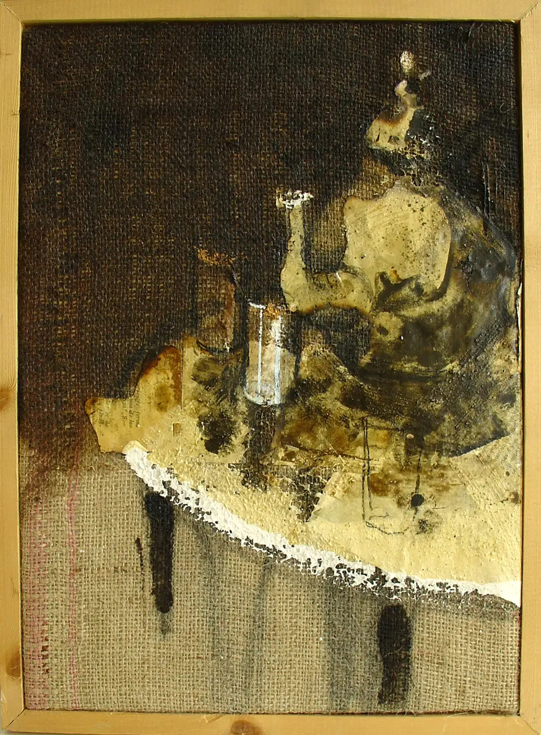 TP_Té-la de saco(2003)Tetera5-tm,arpillera-40 x 29cms.